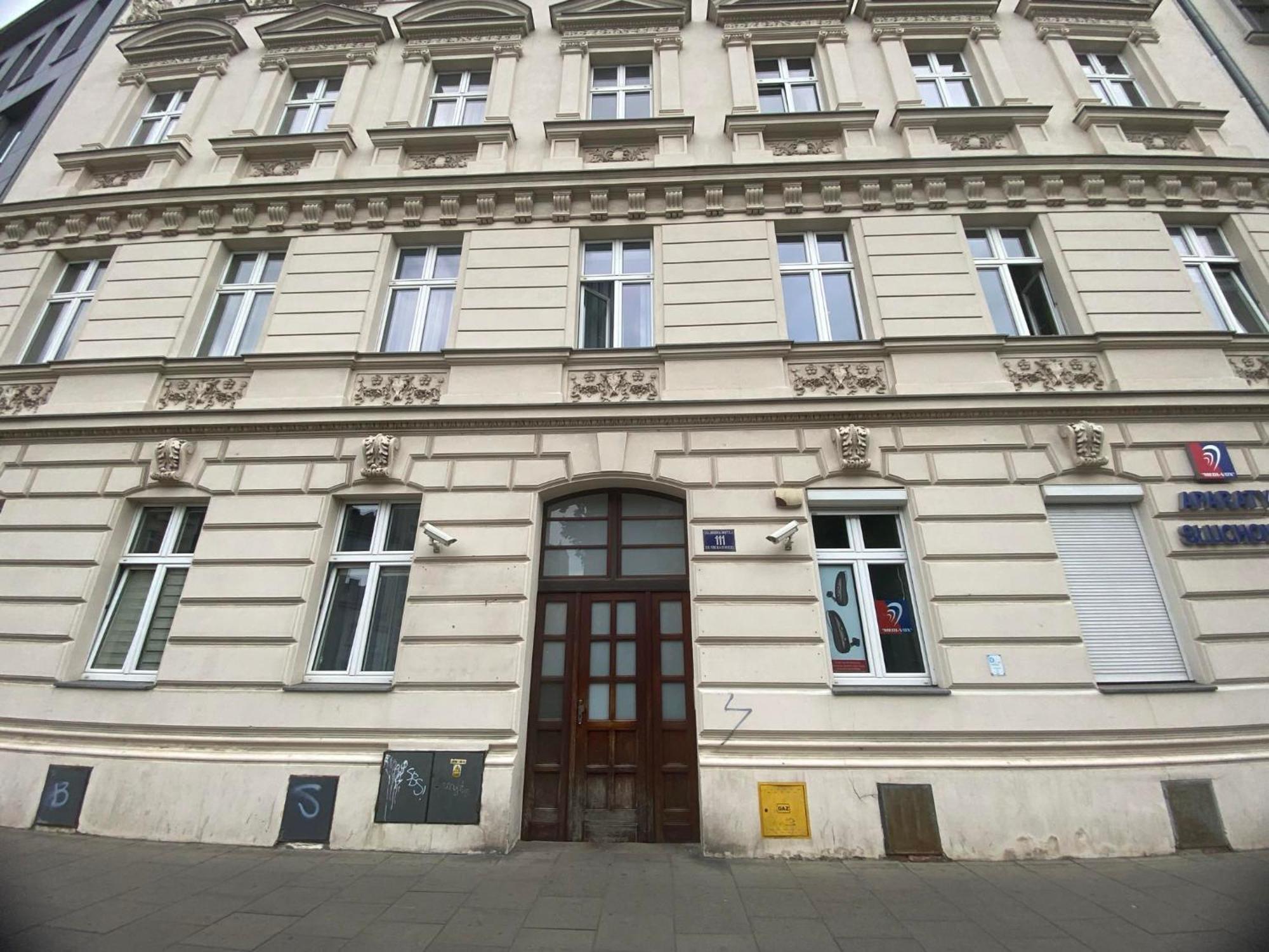 Comfortable In Centrum Appartement Krakau